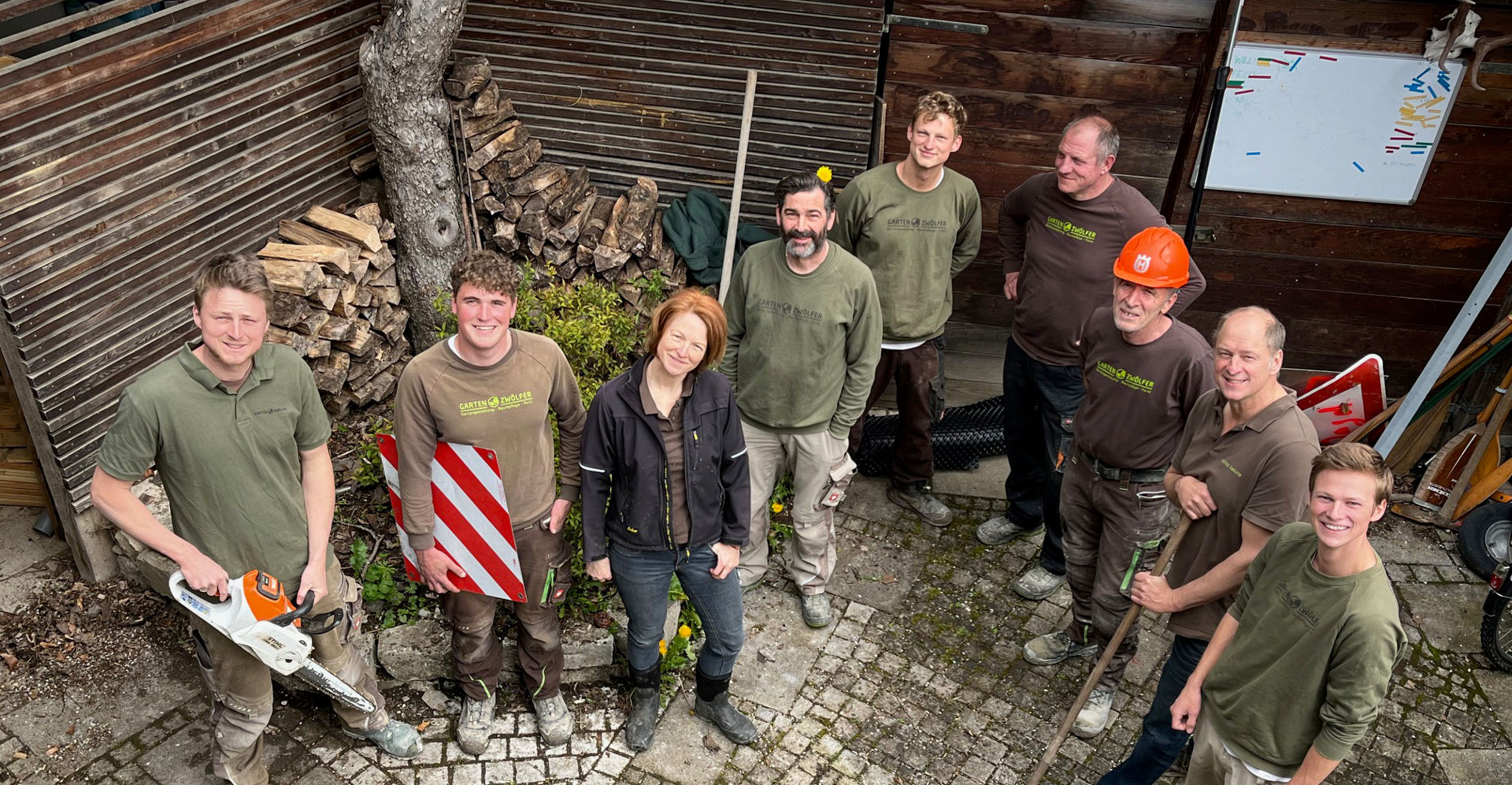 Team von Garten Zwölfer in Grafrath bei Fürstenfeldbruck 